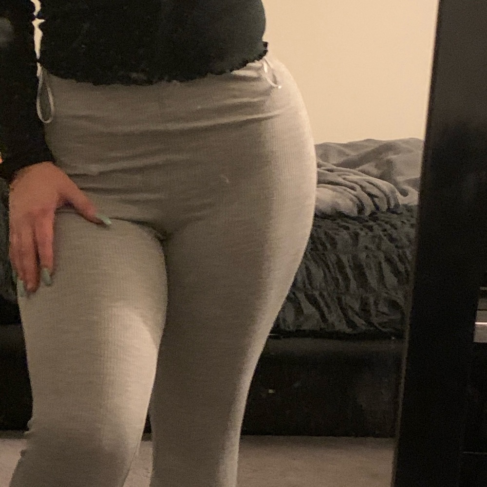 Stretchy Fashion Nova Highwaisted Cheeky Leggings